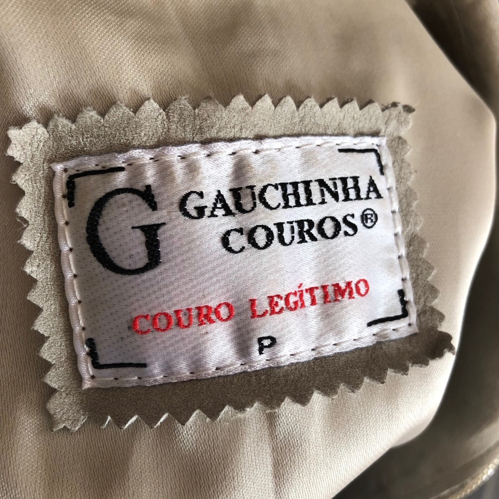 Genuine Leather Jacket - Picture 3 of 3